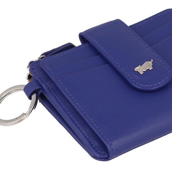Braun Büffel Joy Kreditkartenetui RFID Schutz Leder 11 cm