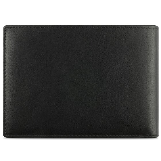 bugatti Super Slim Geldbörse RFID Schutz Leder 12 cm