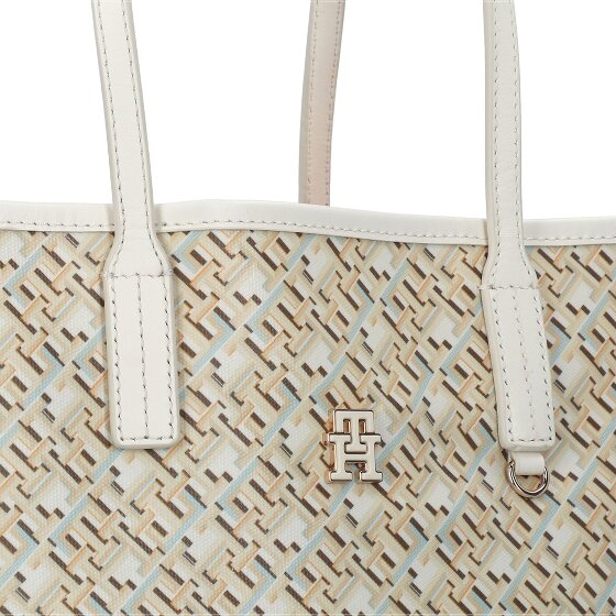 Tommy Hilfiger TH Monoplay Leather Shopper Tasche 36 cm