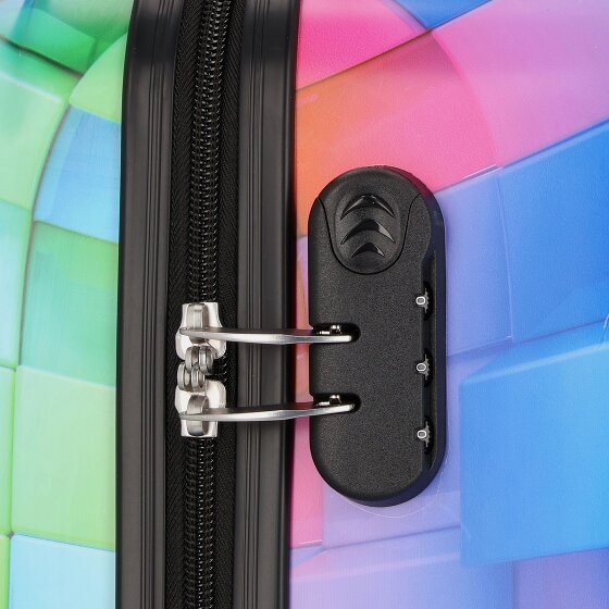 Nowi Santa Cruz de Tenerife 4 Rollen Trolley L 78 cm