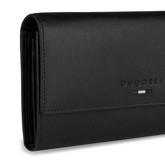 bugatti Romeo Geldbörse RFID Schutz Leder 19 cm