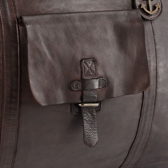 Harbour 2nd Atlas Weekender Reisetasche Leder 65 cm