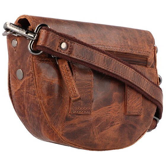 Greenland Nature Montana Umhängetasche Leder 21 cm