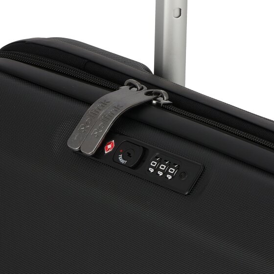 Rollink Flex Light 4 Rollen Kabinentrolley 55 cm