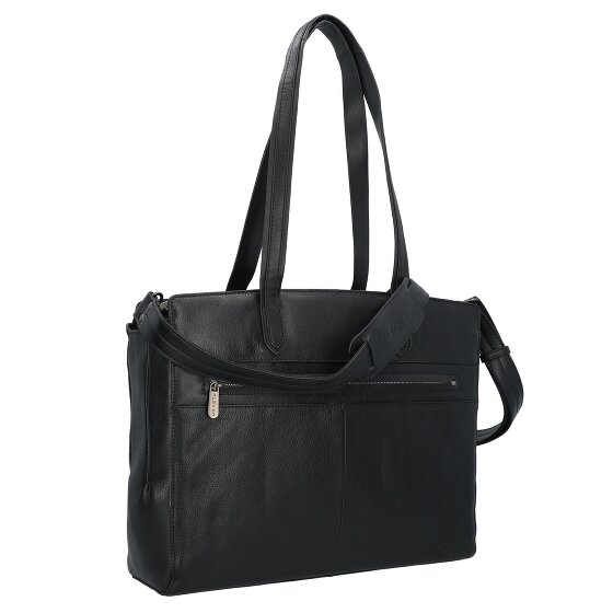 Plevier Power Shopper Tasche Leder 41 cm Laptopfach