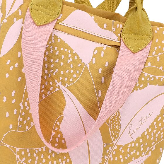 Fritzi aus Preußen Ju Limited Leaves Lighty City Rucksack 38 cm