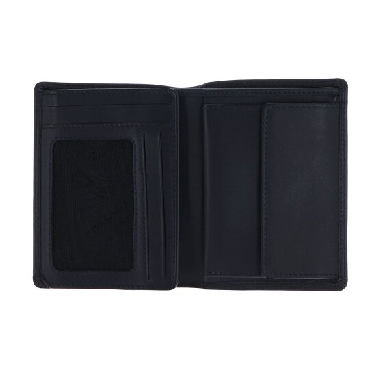 Golden Head Polo Geldbörse RFID Schutz Leder 9 cm