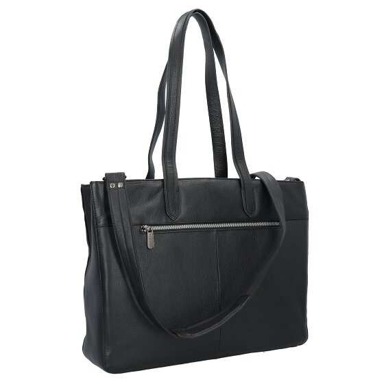 Plevier Power Shopper Tasche Leder 31 cm Laptopfach
