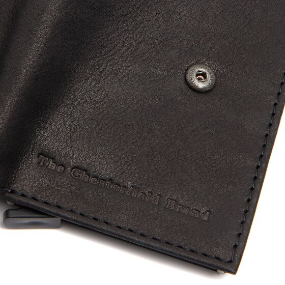 The Chesterfield Brand Torola Geldbörse RFID Schutz Leder 7.5 cm