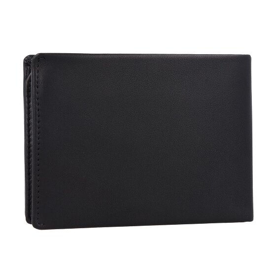 Samsonite Attack 2 Geldbörse RFID Schutz Leder 13 cm