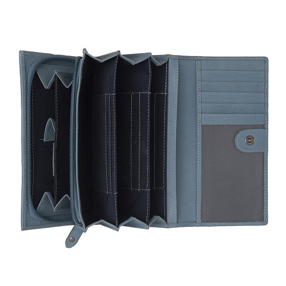 The Chesterfield Brand Valetta Geldbörse RFID Schutz Leder 18 cm