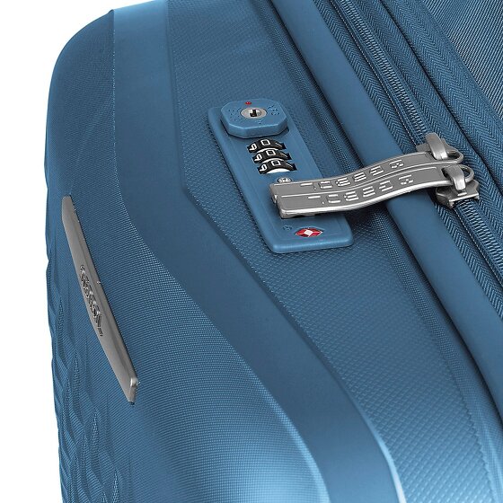 Gabol Queens 4 Rollen Trolley L 75 cm mit Dehnfalte