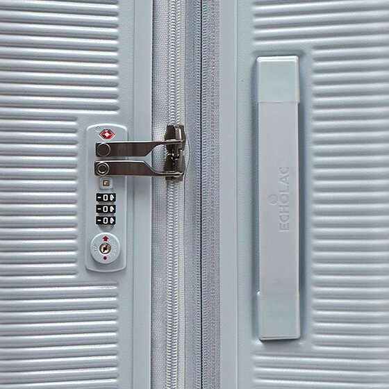 Echolac Ultima 4 Rollen Kofferset 3-teilig mit Dehnfalte