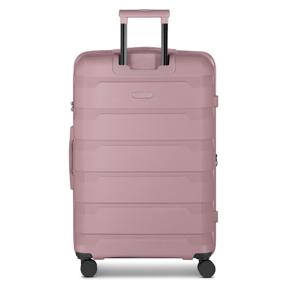 d&n South Dakota 4 Rollen Trolley L 76 cm mit Dehnfalte