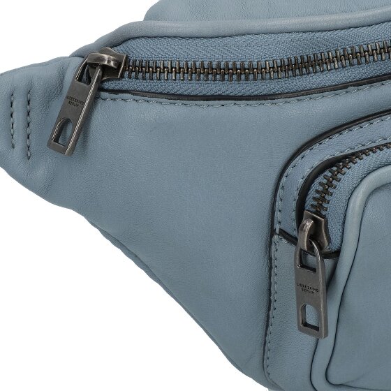 Liebeskind Lila Gürteltasche Leder 23 cm