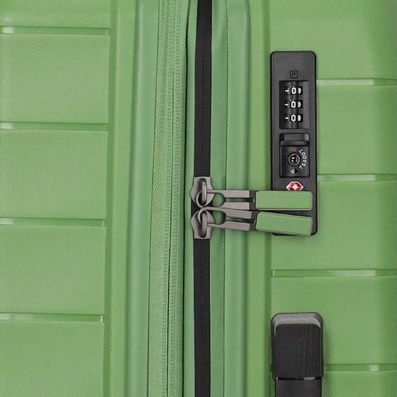 Travelite Mooby 4 Rollen Trolley M 66 cm mit Dehnfalte