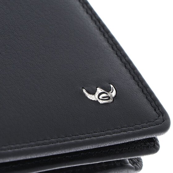 Golden Head Polo Geldbörse RFID Schutz Leder 12.5 cm