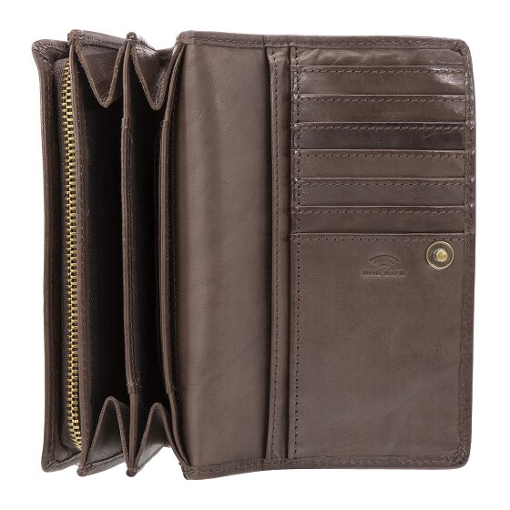 Maître Steinbach Dilara Geldbörse RFID Schutz Leder 16 cm