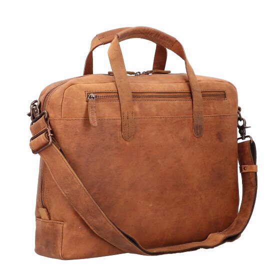 Harold's Antic Aktentasche Leder 39 cm Laptopfach