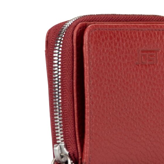 Jost Vika Geldbörse RFID Schutz Leder 7.5 cm