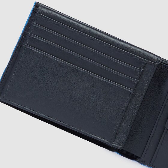 Piquadro Atlas Geldbörse RFID Schutz Leder 13 cm