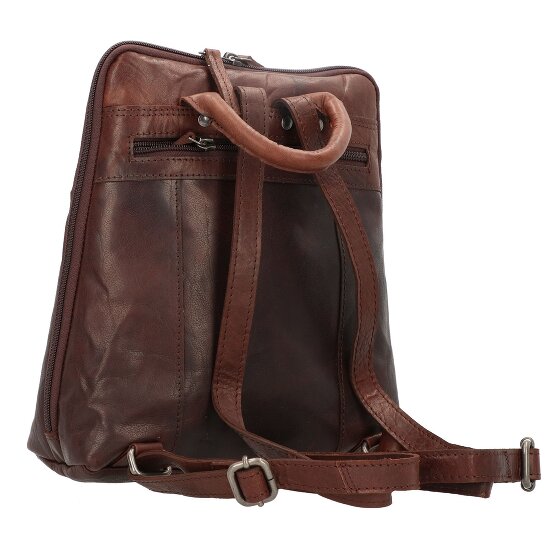 Spikes & Sparrow City Rucksack Leder 27 cm