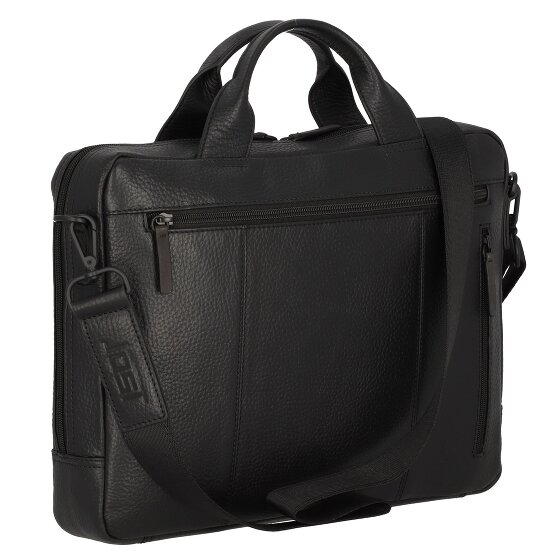 Jost Stockholm Aktentasche 37 cm Laptopfach