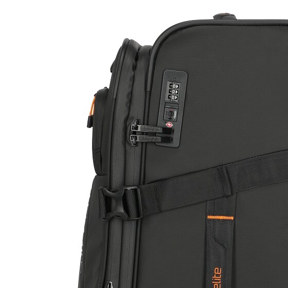 Travelite Briize 4 Rollen Trolley L 78 cm mit Dehnfalte