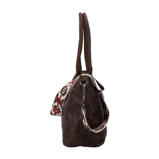 Harbour 2nd Leontina Schultertasche Leder 40 cm