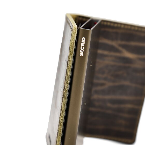 Secrid Envelope Geldbörse RFID Schutz Leder 9 cm