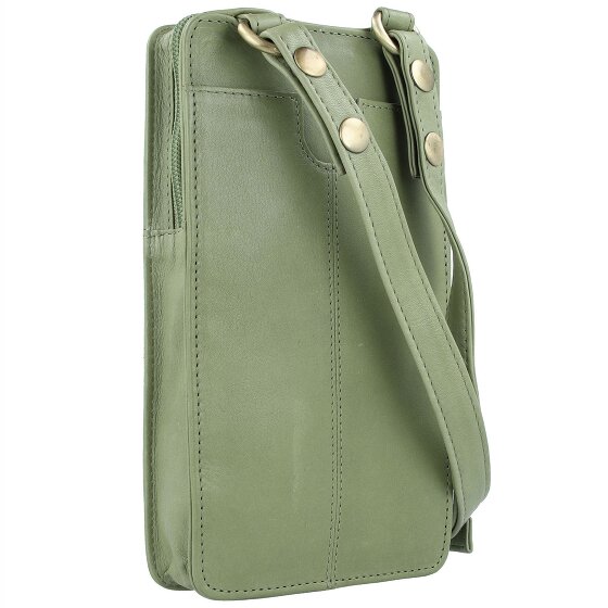 Greenland Nature Nature Soft Handytasche Geldbörse Leder 11 cm