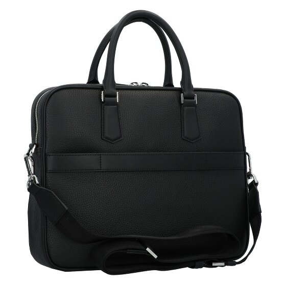 Boss New Crosstown Aktentasche Leder 38 cm Laptopfach