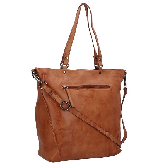 Jack Kinsky Nelson 6 Schultertasche Leder 41 cm