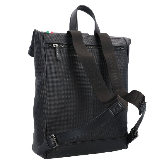 Davidoff Paris Daypack Leder 38 cm Laptopfach