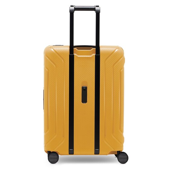 Redolz Essentials 15 4-Rollen Trolley 65 cm mit Dreipunkt-Verschluss