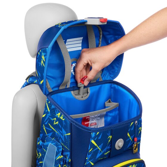 Step by Step Cloud Schleich Schulranzen-Set 5-teilig