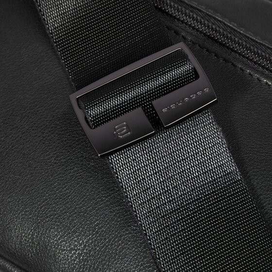 Piquadro Cronus Gürteltasche Leder 29 cm