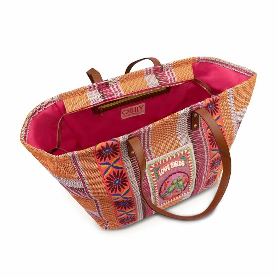 Oilily Stripes Shopper Tasche 39 cm