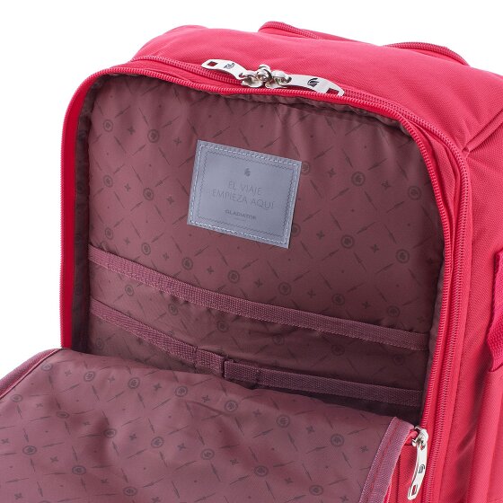 Gladiator 2100 2 Rollen Rucksacktrolley 40 cm Laptopfach