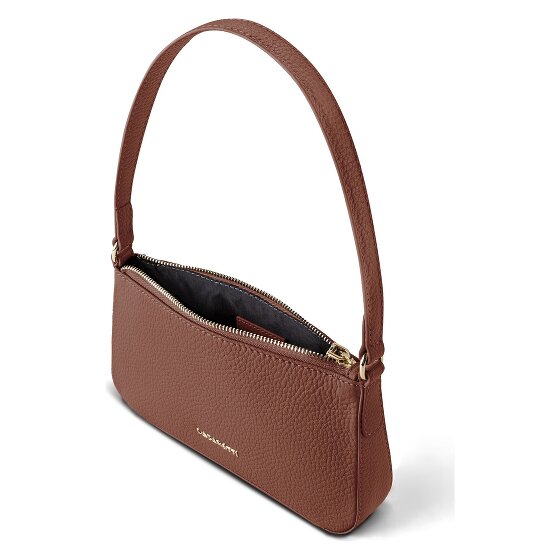 Lazarotti Bologna Leather Pochette Schultertasche Leder 22 cm