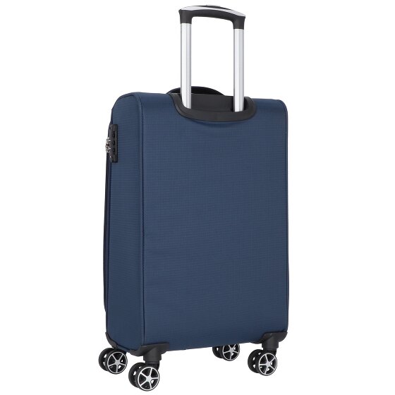 Nowi Edinburgh 4 Rollen Trolley 64 cm