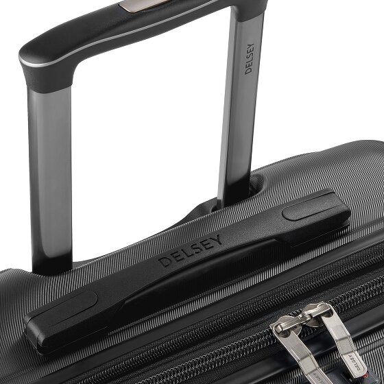 Delsey Paris Meteor 4 Rollen Kofferset 2-teilig mit Dehnfalte