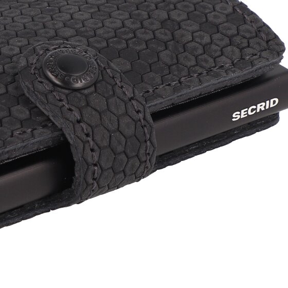 Secrid Miniwallet Kreditkartenetui RFID Schutz Leder 6.5 cm