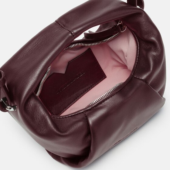 LES VISIONNAIRES Greta Mini Essential Handtasche Leder 23 cm