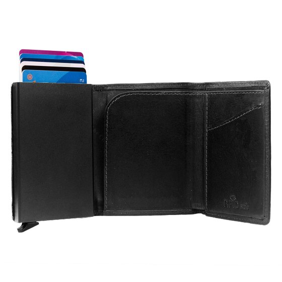 The Chesterfield Brand Palma Kreditkartenetui RFID Schutz Leder 7 cm