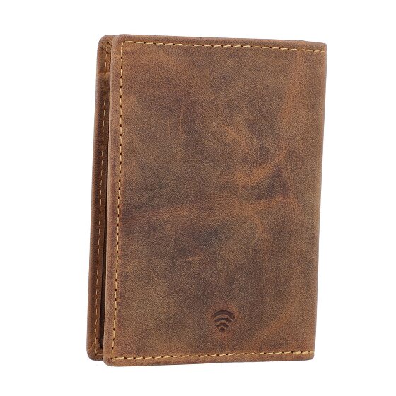 Greenburry Vintage Ausweisetui RFID Leder 9 cm