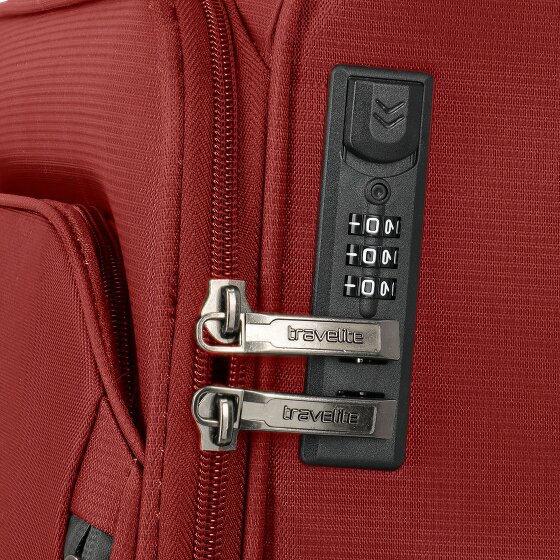 Travelite Jetpack Light 4 Rollen Kabinentrolley 55 cm