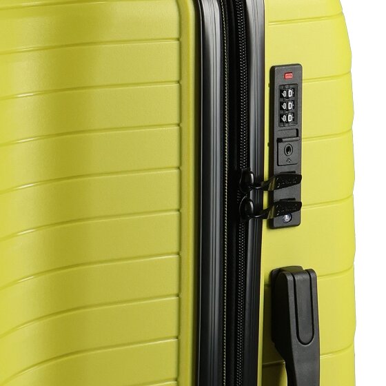 Benzi 5808 4 Rollen Trolley 65 cm mit Dehnfalte