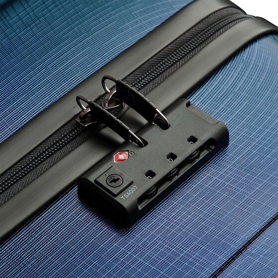 Roncato Kinetic 2.0 4 Rollen Kofferset 3-teilig mit Dehnfalte