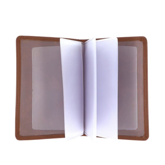 Golden Head Polo Ausweisetui RFID Leder 9 cm